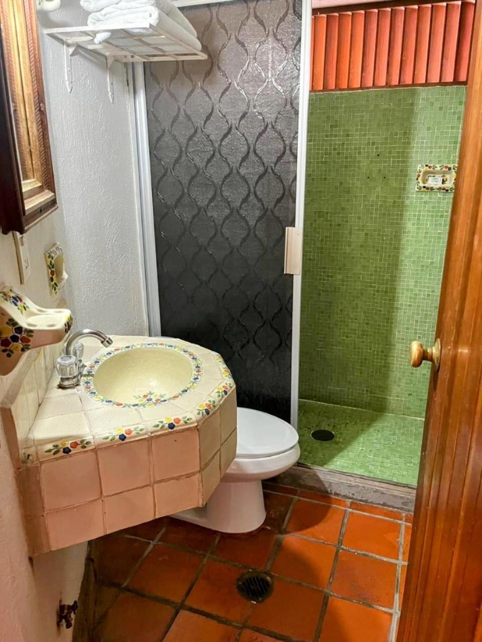 Casa Shaguiba Hotel Crucecita  Kültér fotó